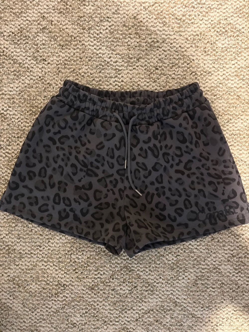 Panther Sweat Shorts with Drawstring